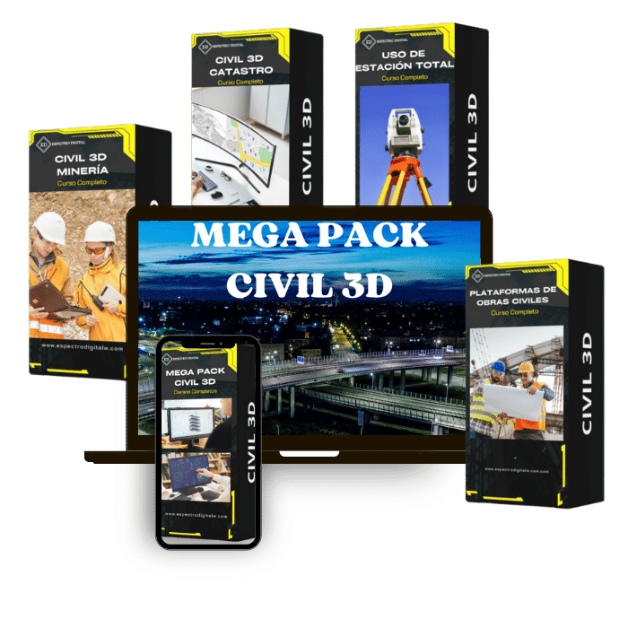 Mega Pack Civil 3D