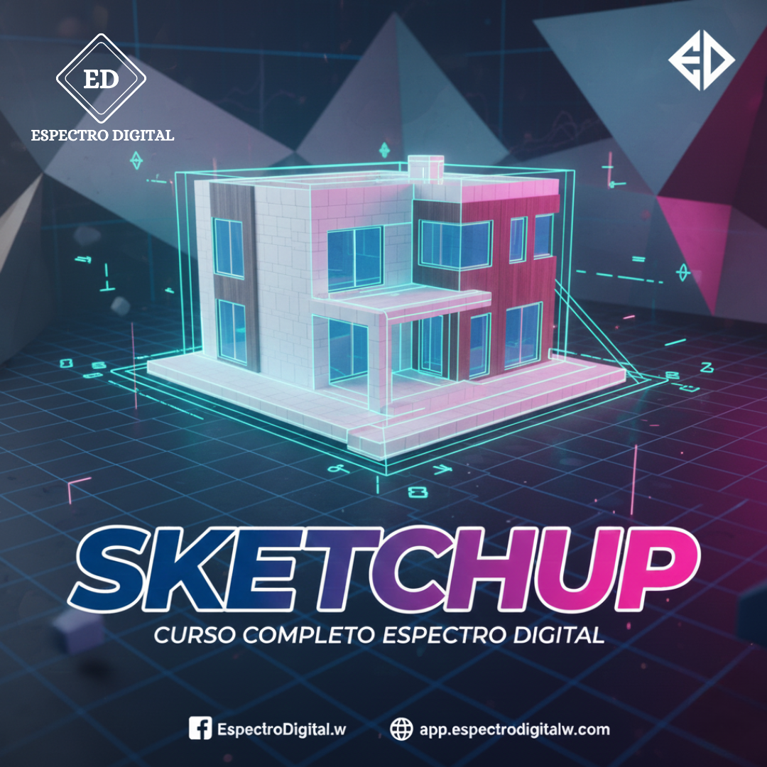 Sketchup De Cero a Experto